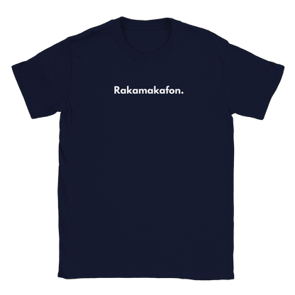Rakamakafon - T-shirt Navy