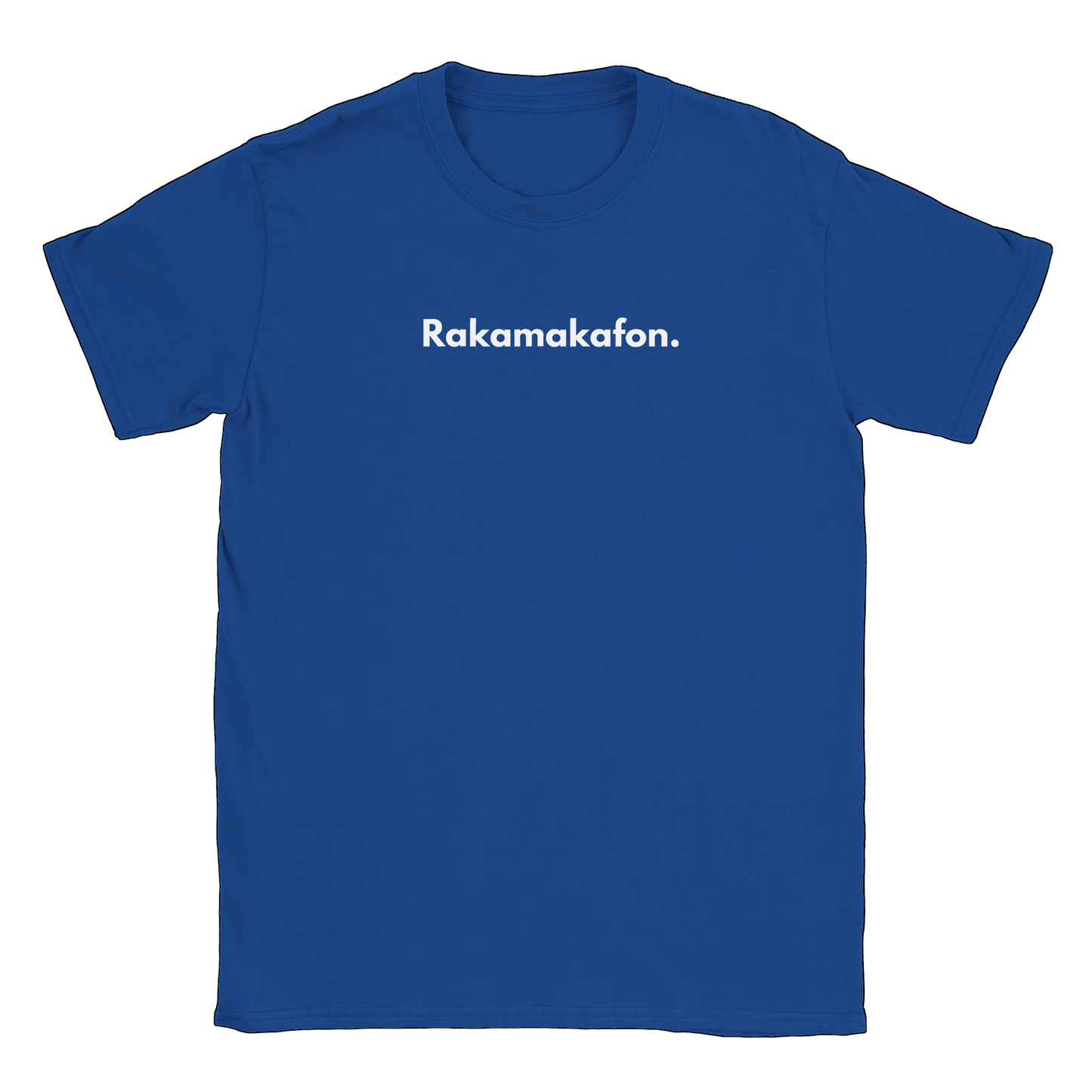 Rakamakafon - T-shirt Royal