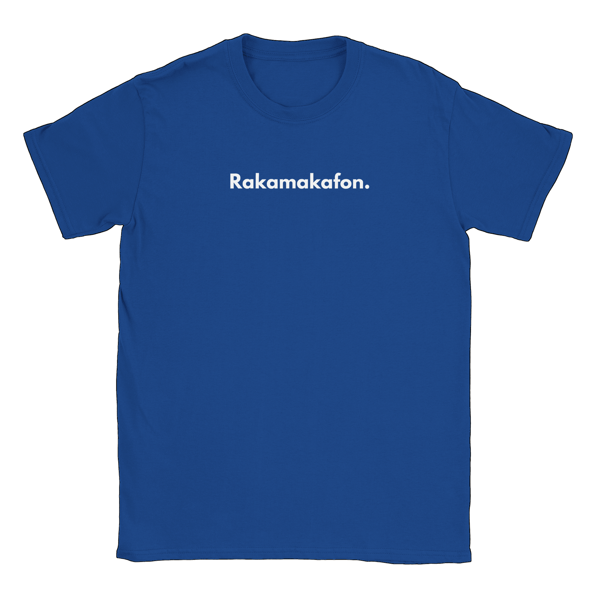 Rakamakafon - T-shirt Royal