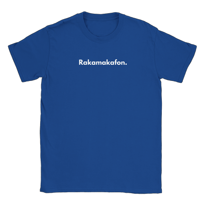 Rakamakafon - T-shirt Royal