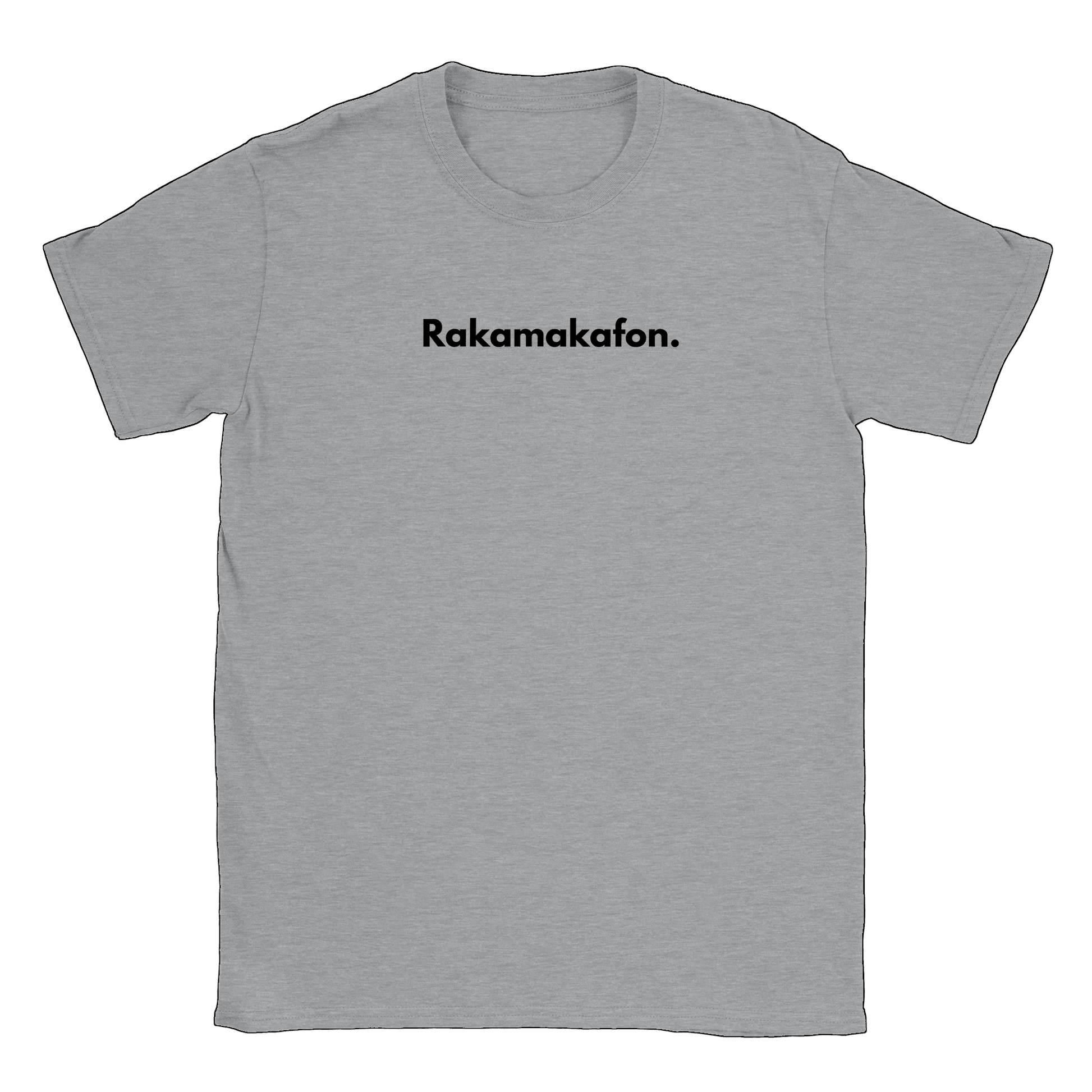 Rakamakafon - T-shirt Sports Grey