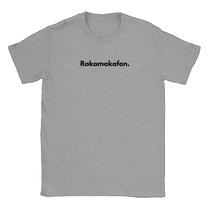 Rakamakafon - T-shirt Sports Grey