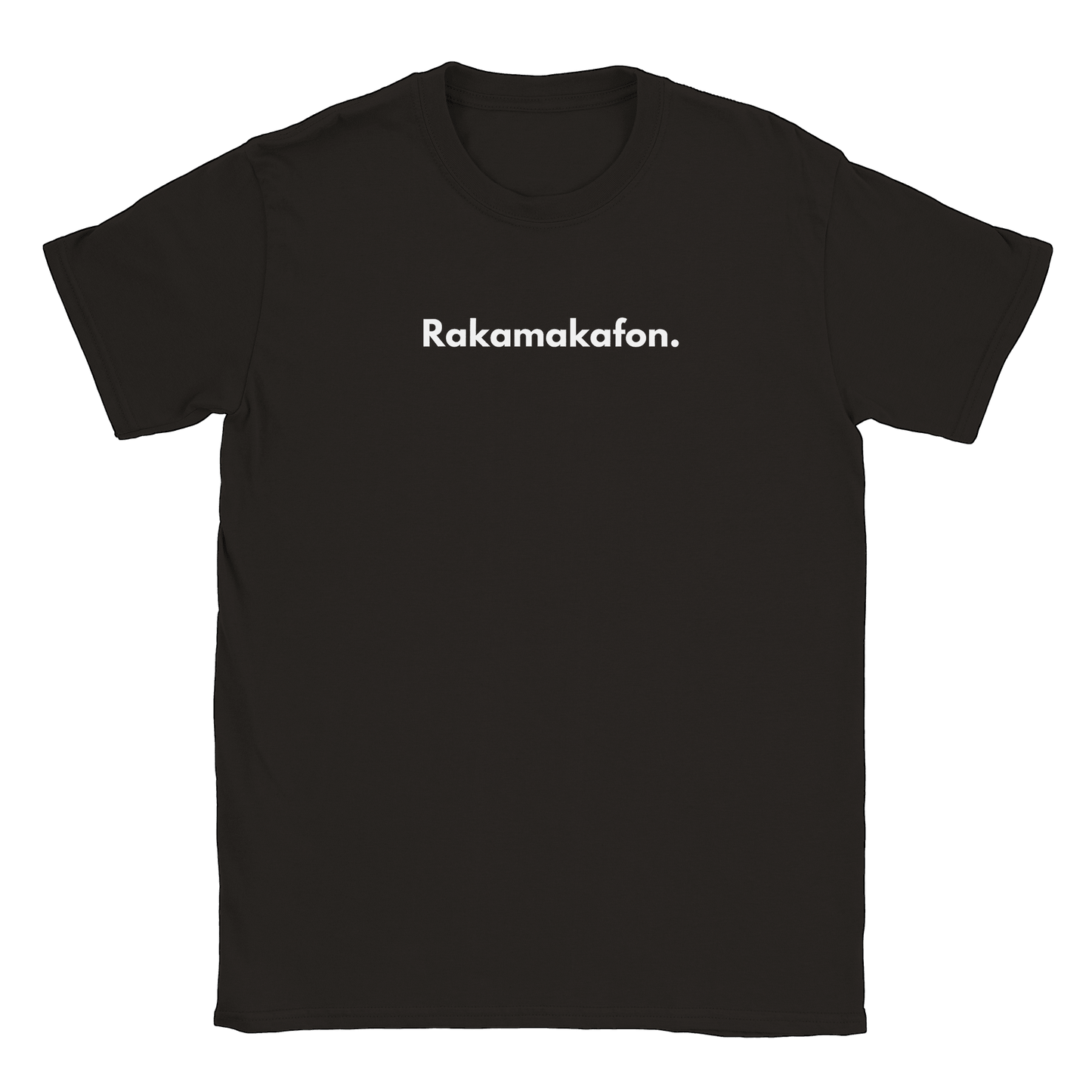 Rakamakafon - T-shirt Svart