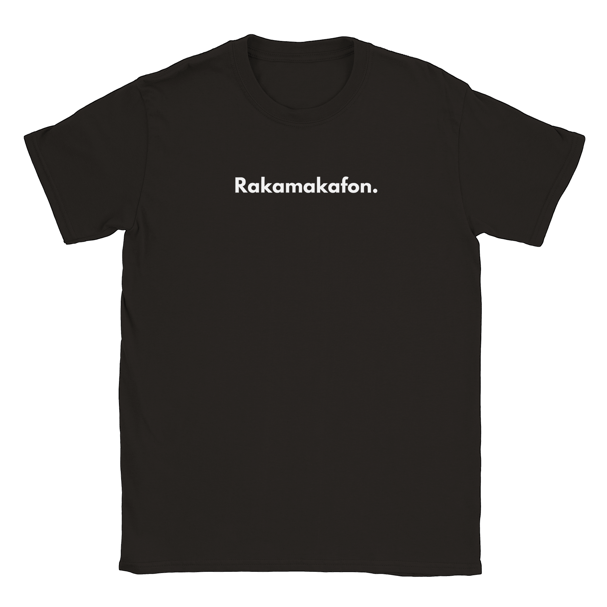 Rakamakafon - T-shirt Svart