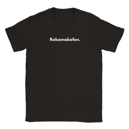 Rakamakafon - T-shirt Svart