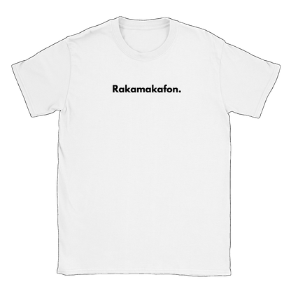 Rakamakafon - T-shirt Vit