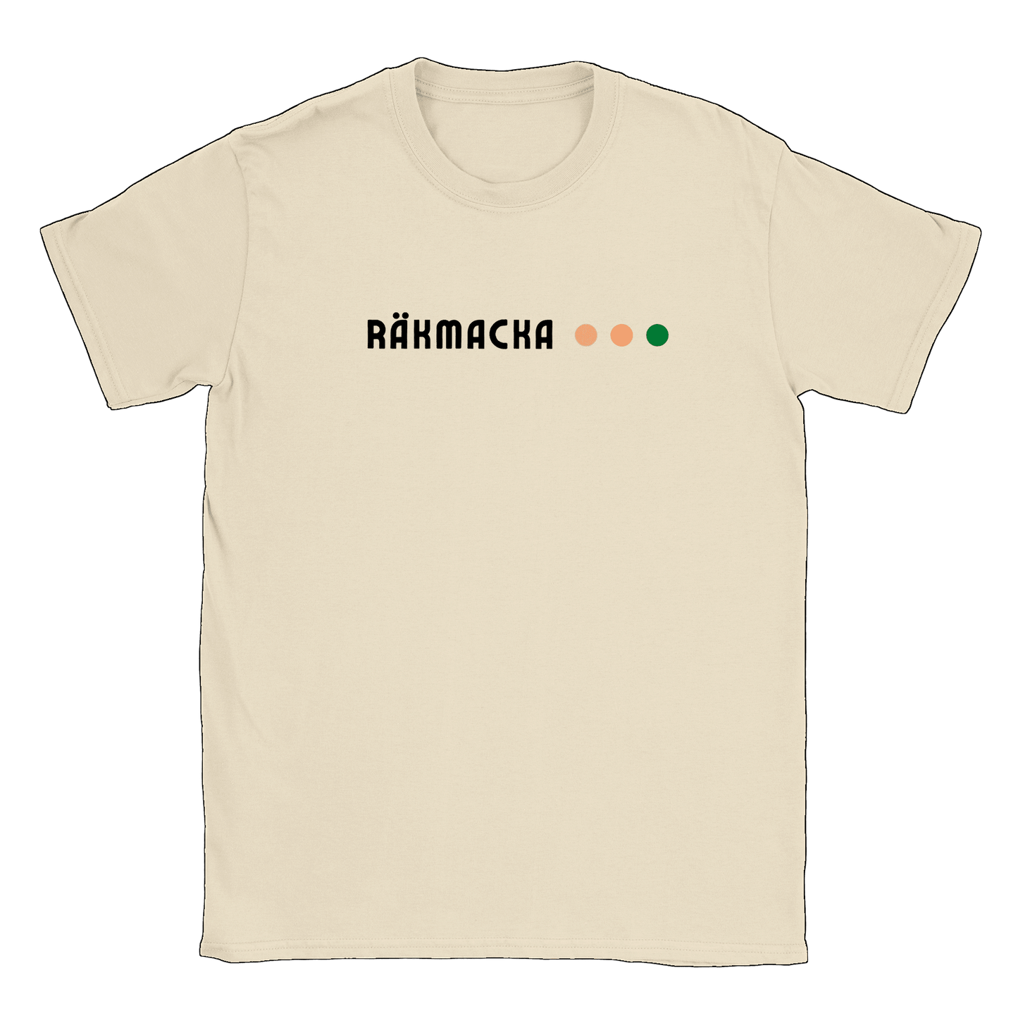 Räkmacka - T-shirt Beige