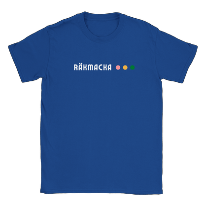 Räkmacka - T-shirt Blå