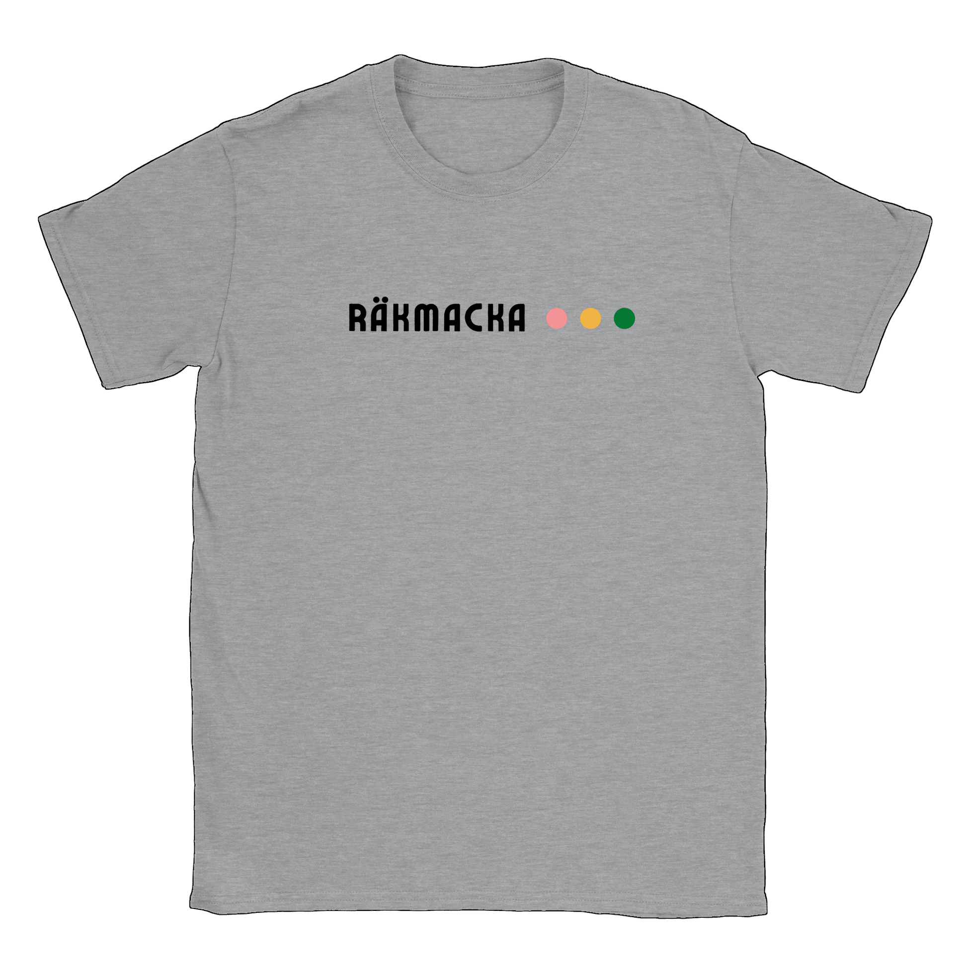 Räkmacka - T-shirt Grå