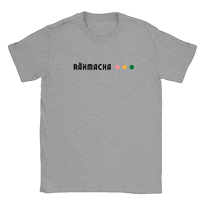 Räkmacka - T-shirt Grå