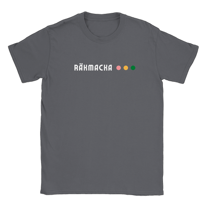 Räkmacka - T-shirt Kolgrå
