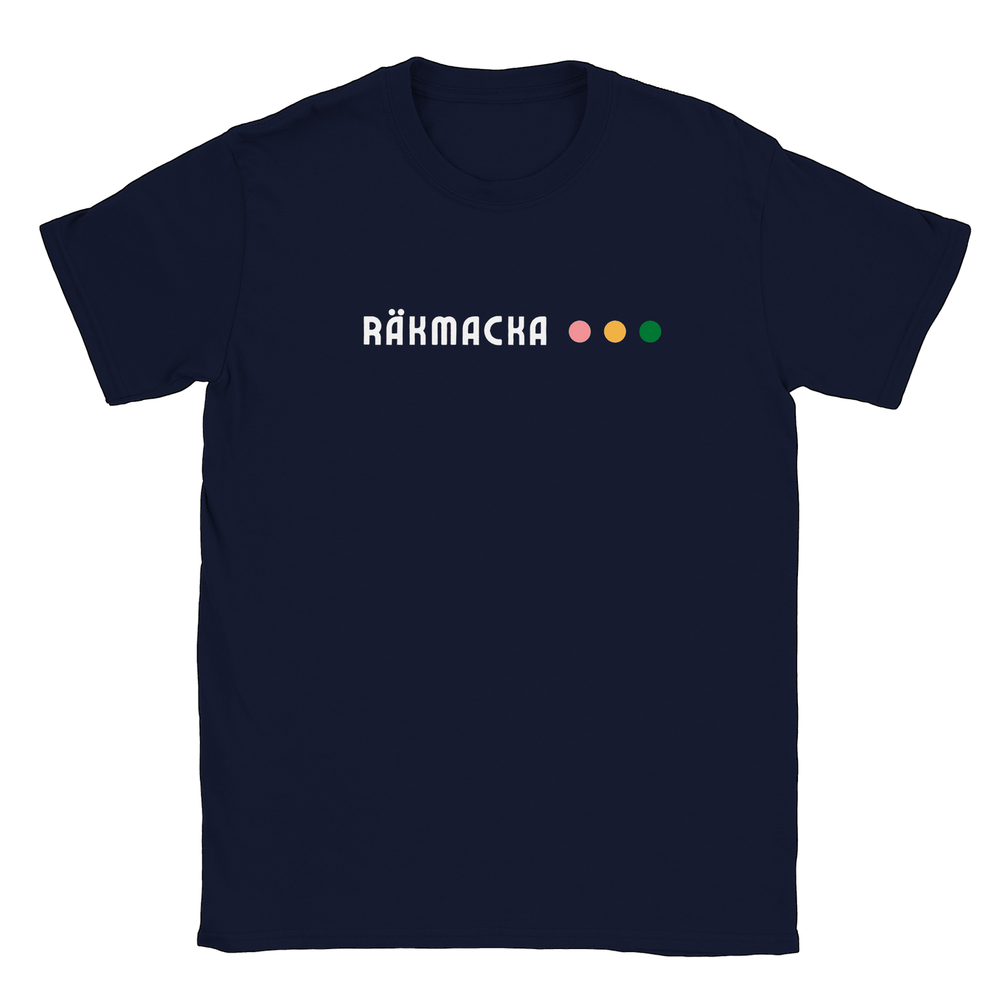 Räkmacka - T-shirt Marinblå