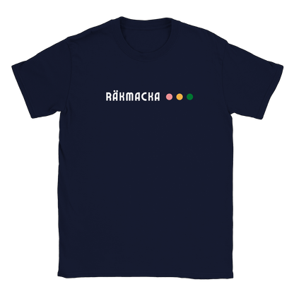 Räkmacka - T-shirt Marinblå