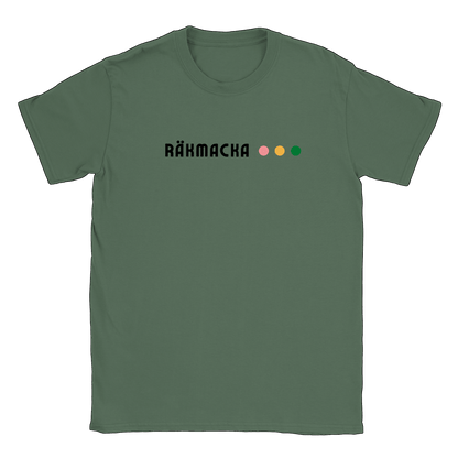 Räkmacka - T-shirt Militärgrön