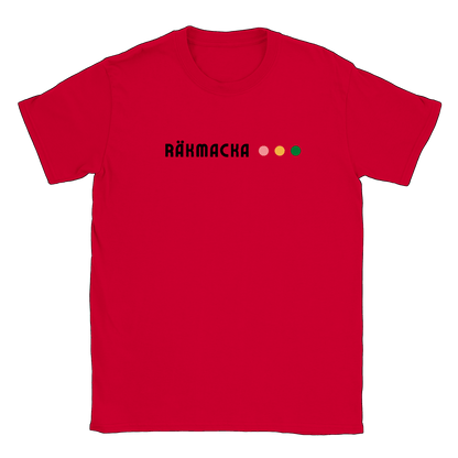 Räkmacka - T-shirt Röd