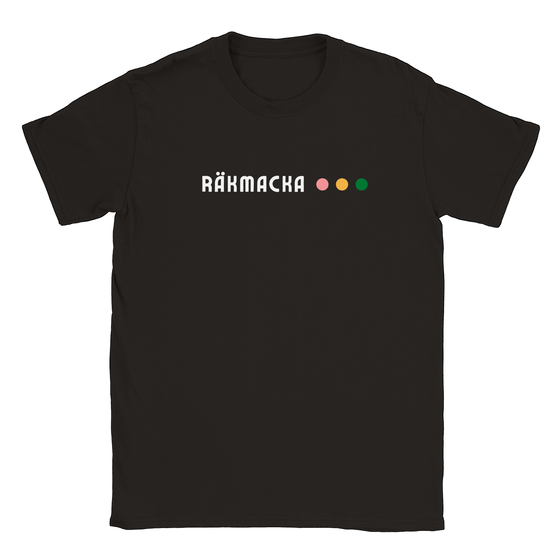 Räkmacka - T-shirt Svart