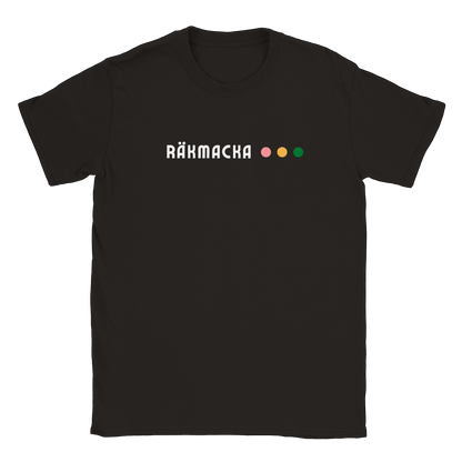 Räkmacka - T-shirt Svart