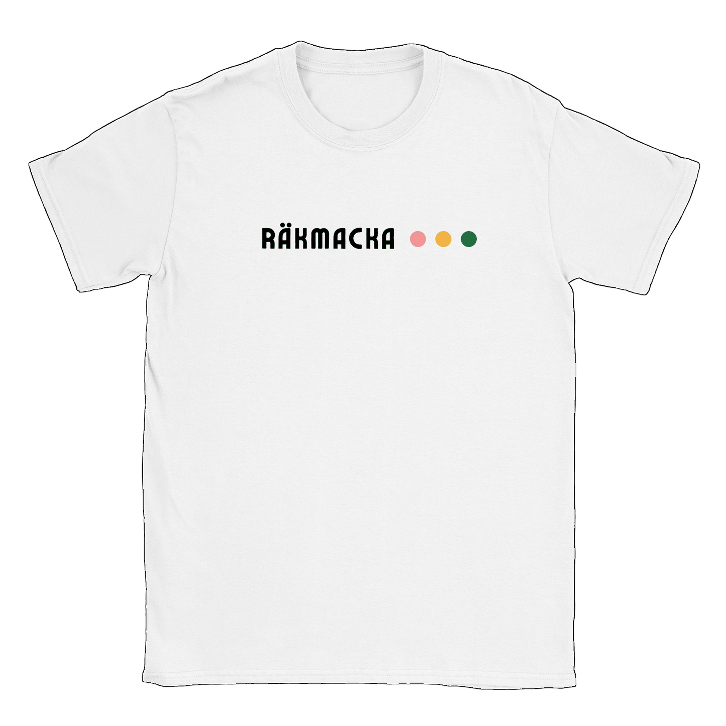Räkmacka - T-shirt Vit
