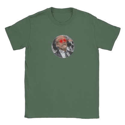 Riksbankschef till månen - T-shirt Military Green