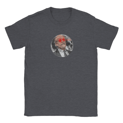 Riksbankschef till månen - T-shirt Mörk Ljung