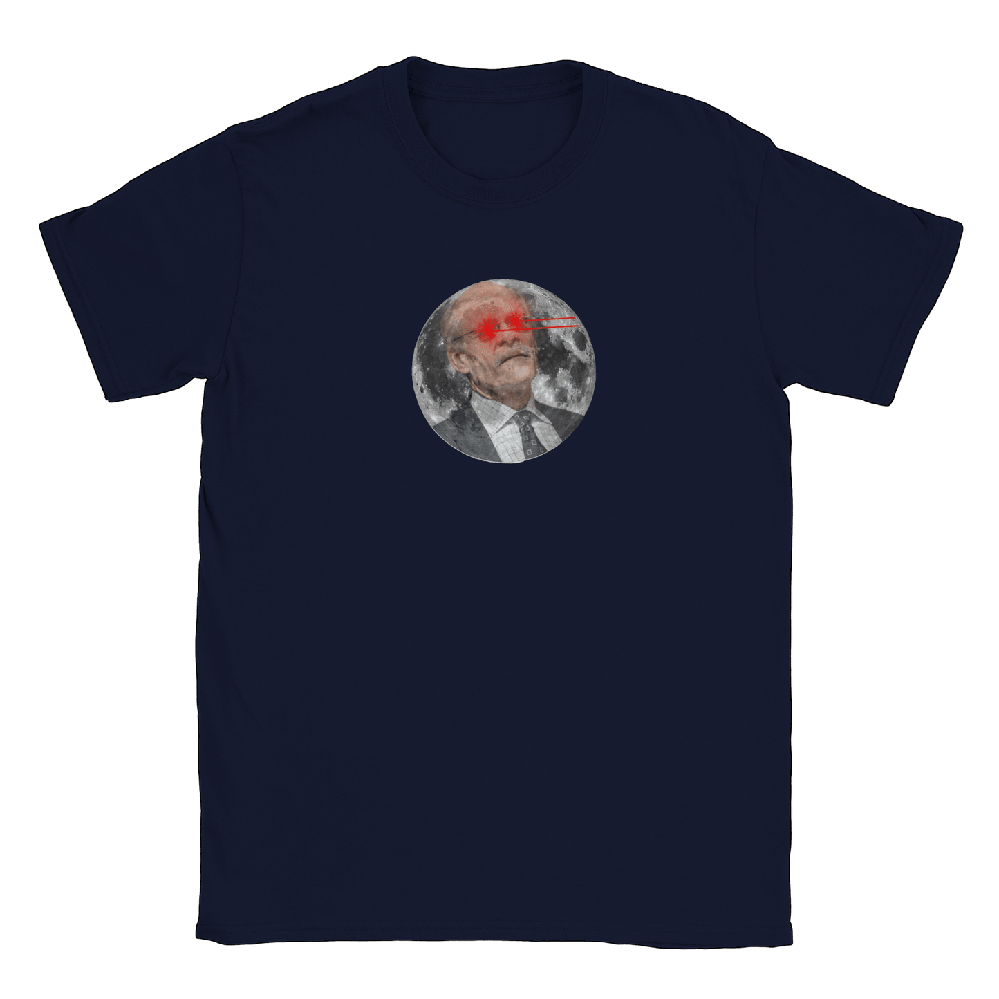 Riksbankschef till månen - T-shirt Navy