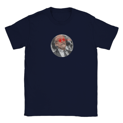 Riksbankschef till månen - T-shirt Navy