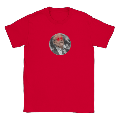 Riksbankschef till månen - T-shirt Röd