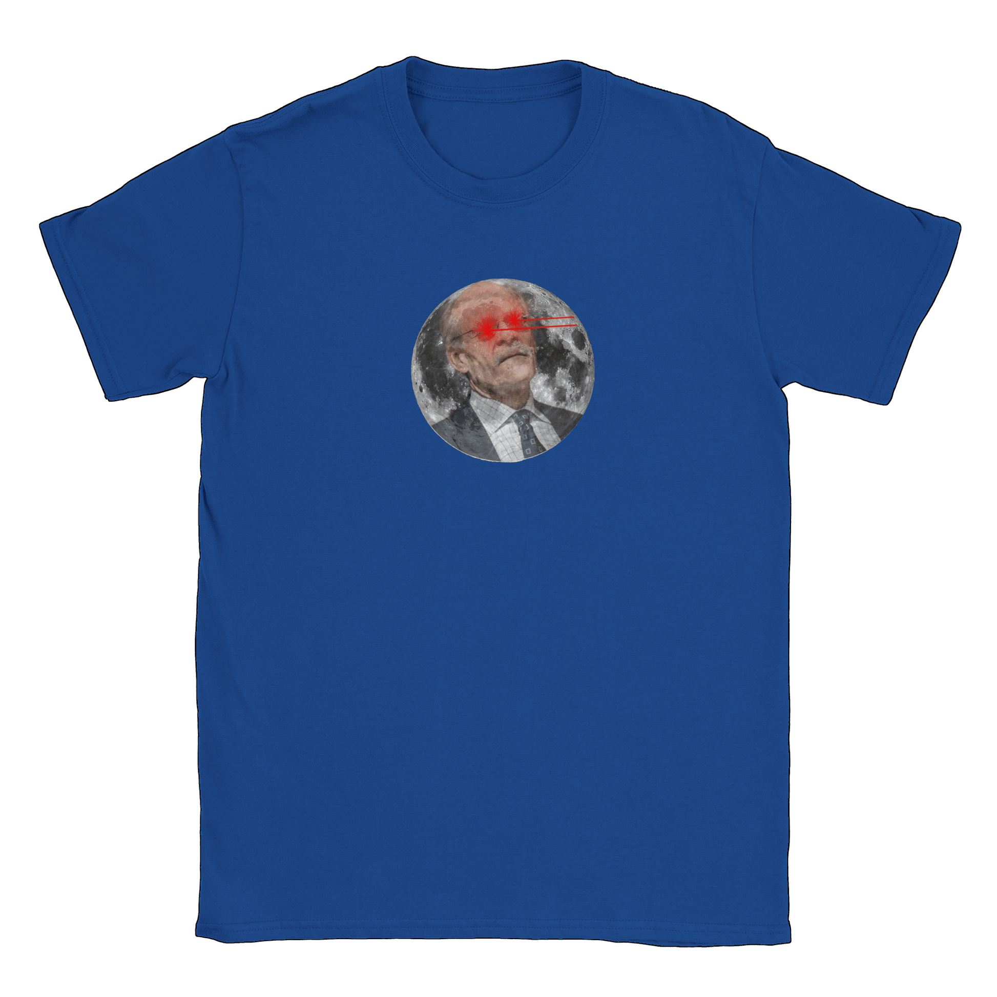 Riksbankschef till månen - T-shirt Royal