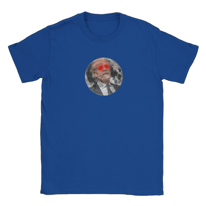 Riksbankschef till månen - T-shirt Royal