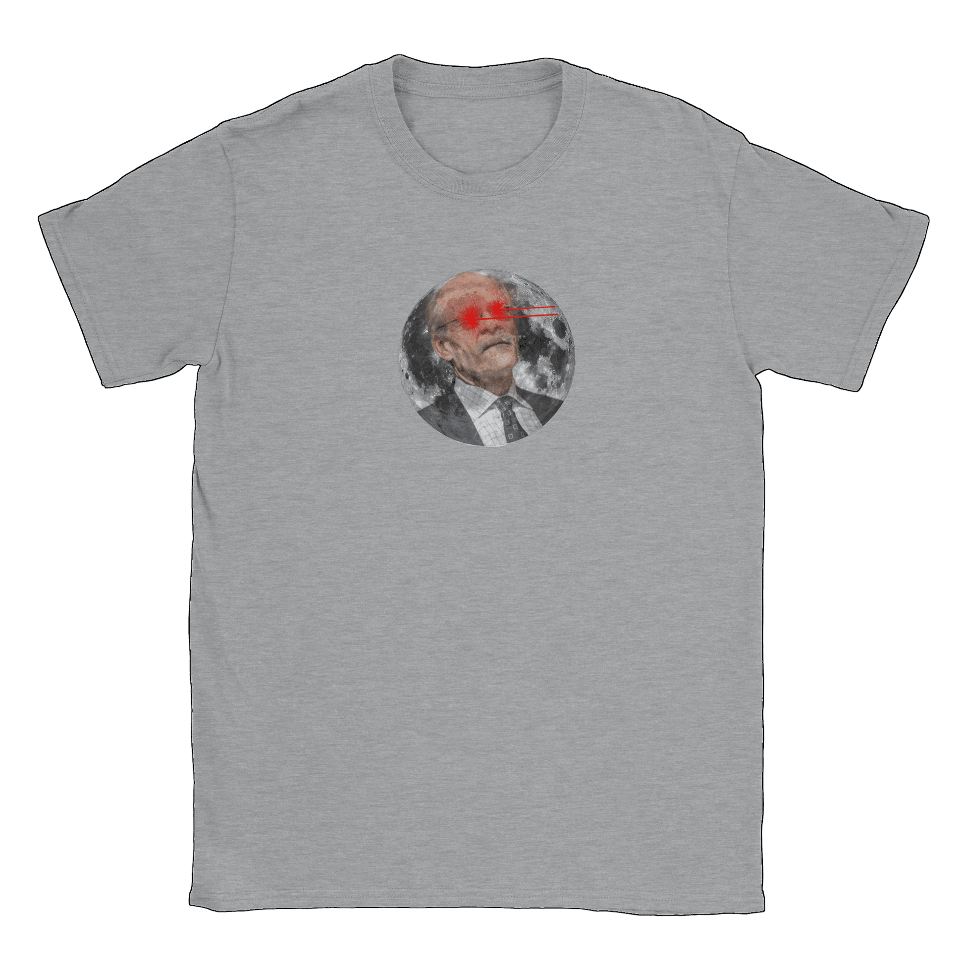 Riksbankschef till månen - T-shirt Sports Grey