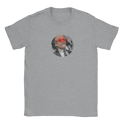 Riksbankschef till månen - T-shirt Sports Grey