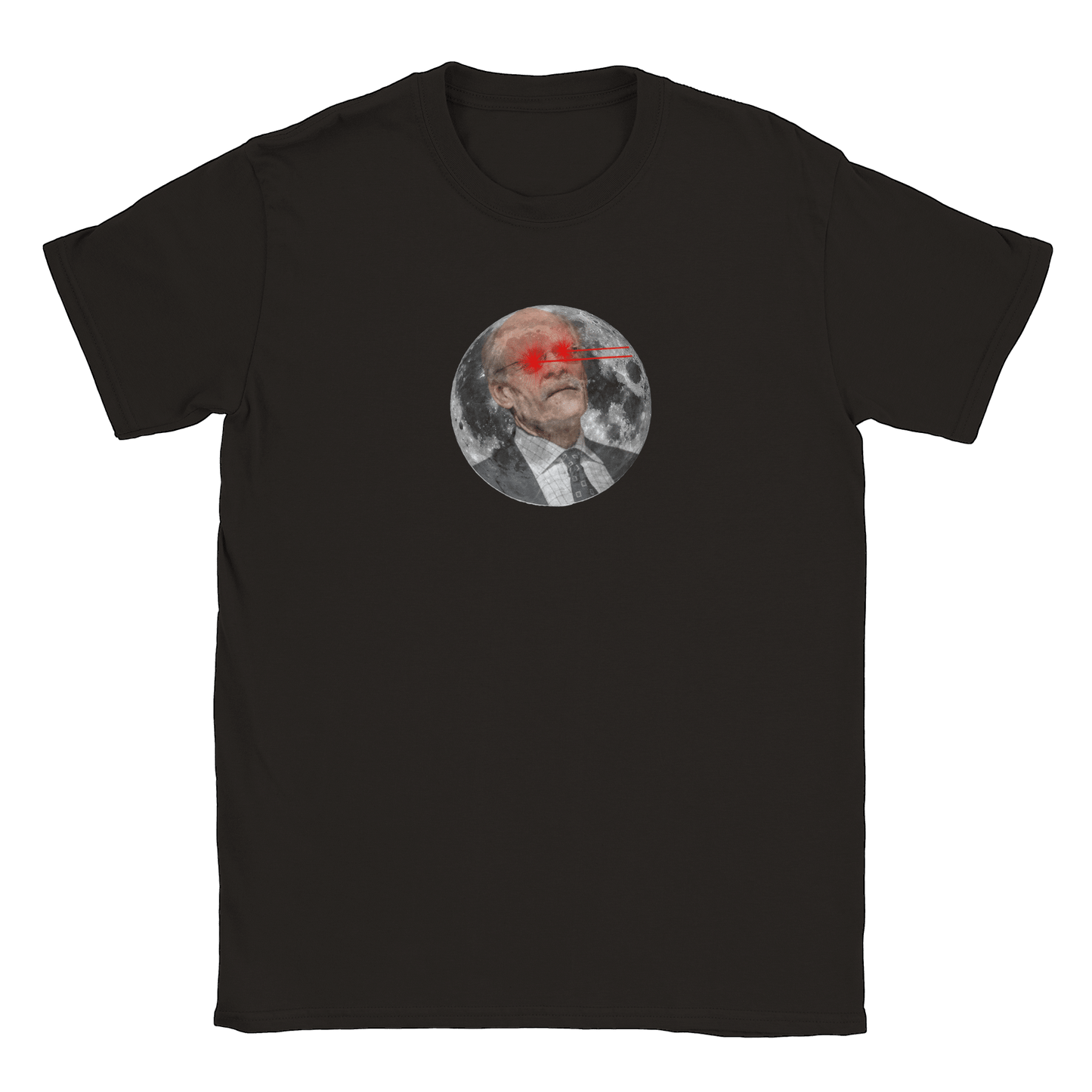 Riksbankschef till månen - T-shirt Svart