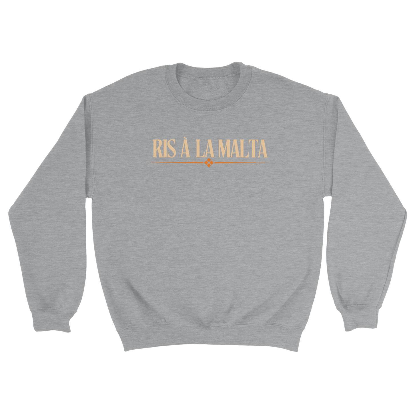 Ris à la Malta - Sweatshirt Grå