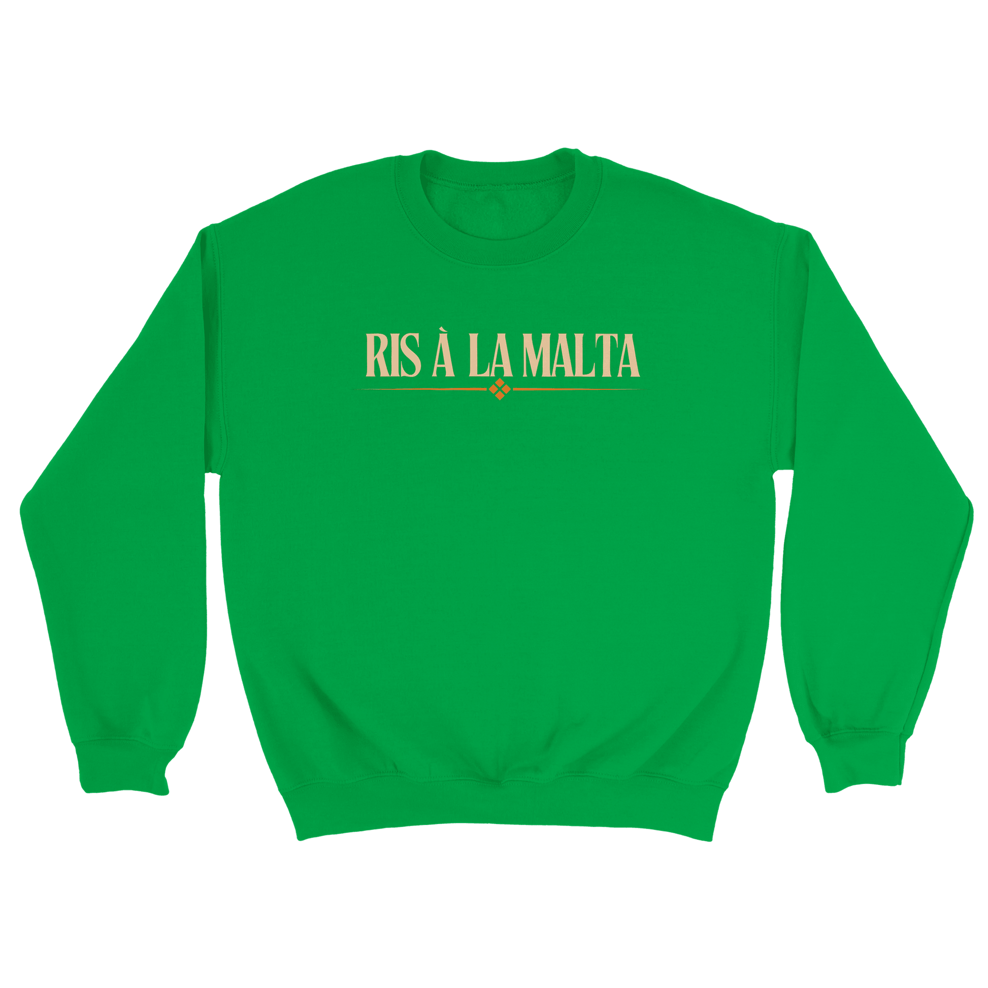 Ris à la Malta - Sweatshirt Grön