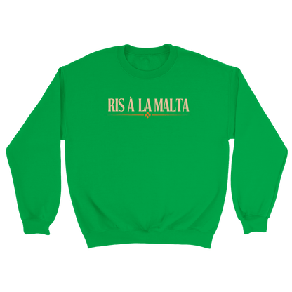 Ris à la Malta - Sweatshirt Grön