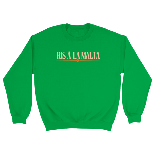 Ris à la Malta - Sweatshirt Grön