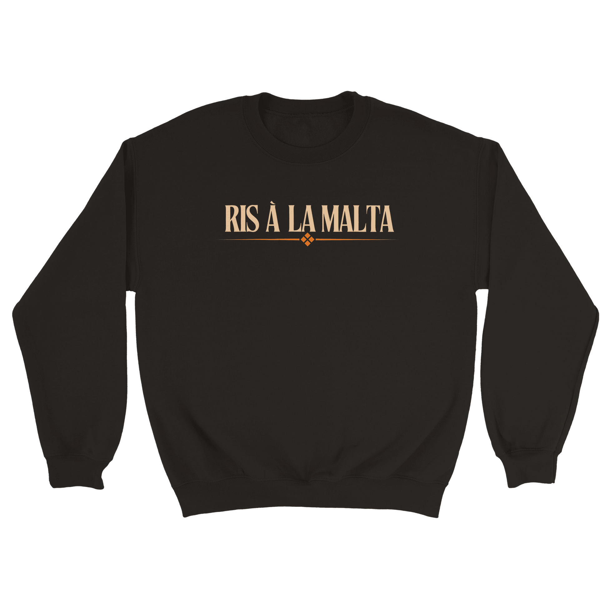 Ris à la Malta - Sweatshirt Svart
