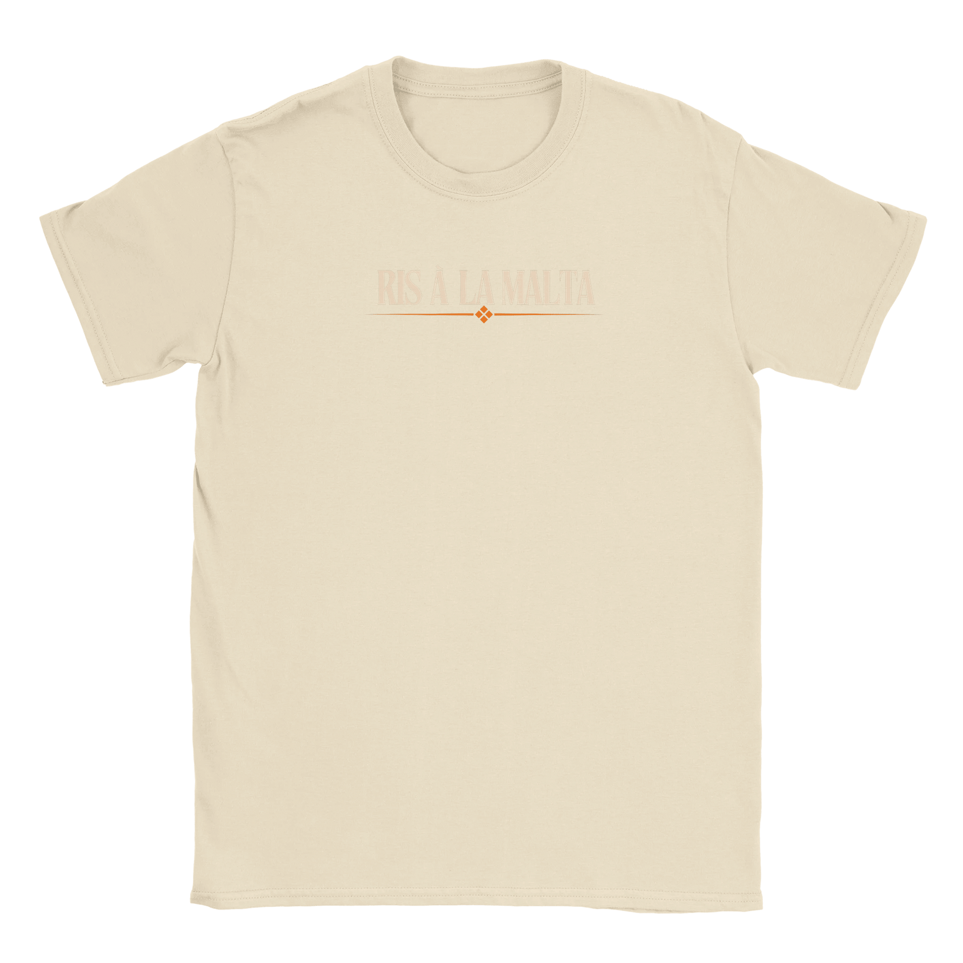 Ris à la Malta - T-shirt Beige