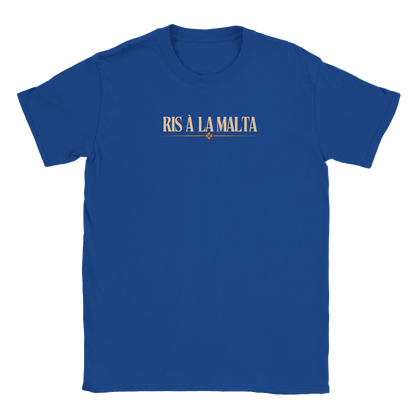 Ris à la Malta - T-shirt Blå