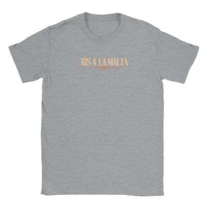 Ris à la Malta - T-shirt Grå