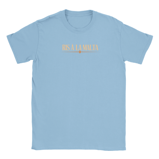 Ris à la Malta - T-shirt Ljusblå