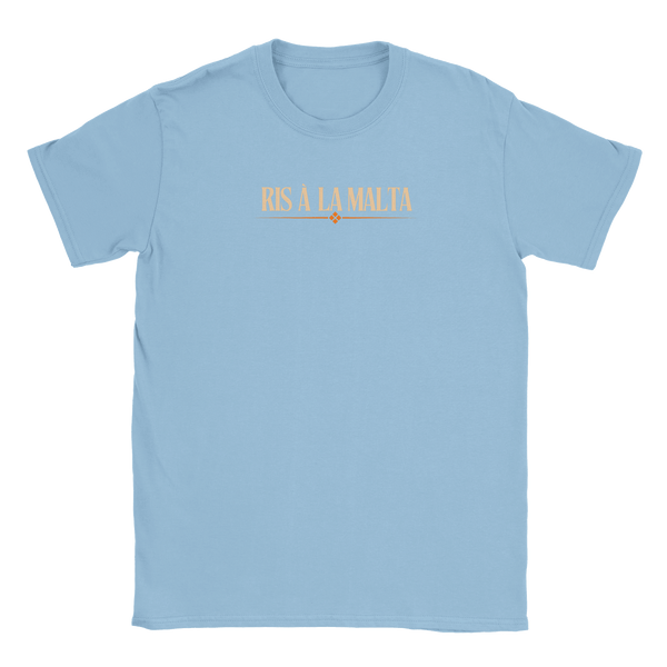 Ris à la Malta - T-shirt Ljusblå