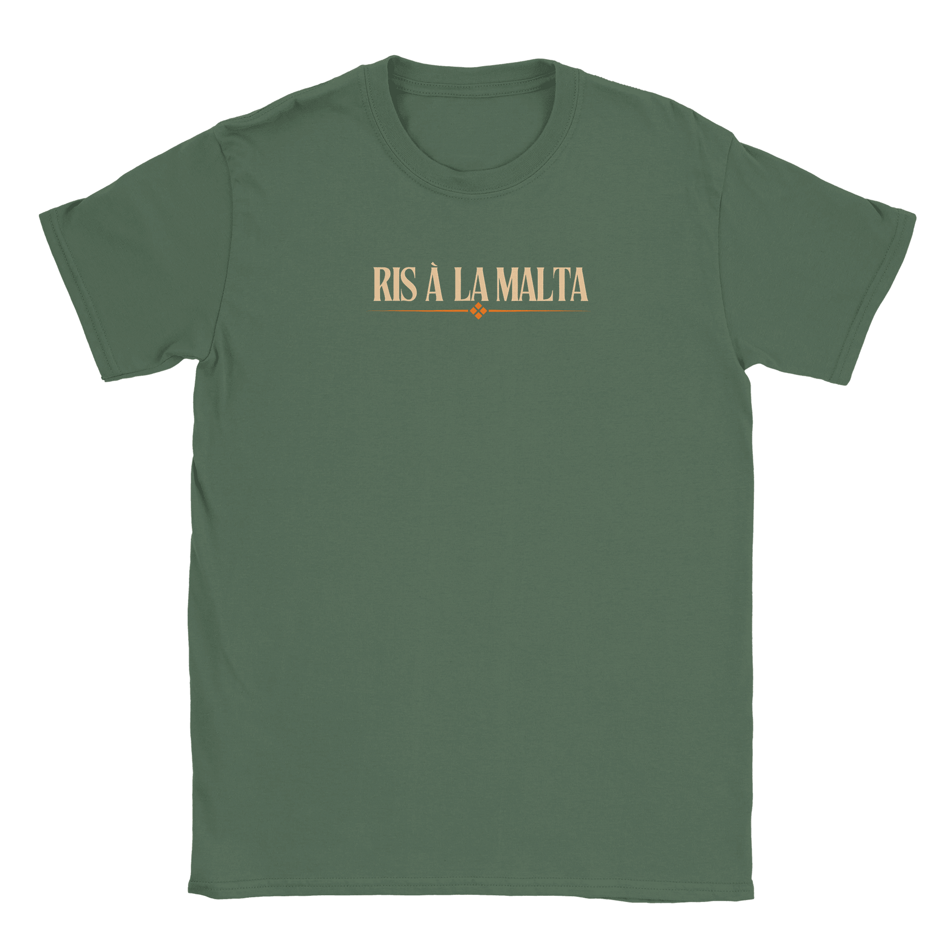 Ris à la Malta - T-shirt Militärgrön