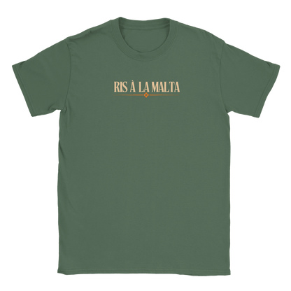 Ris à la Malta - T-shirt Militärgrön