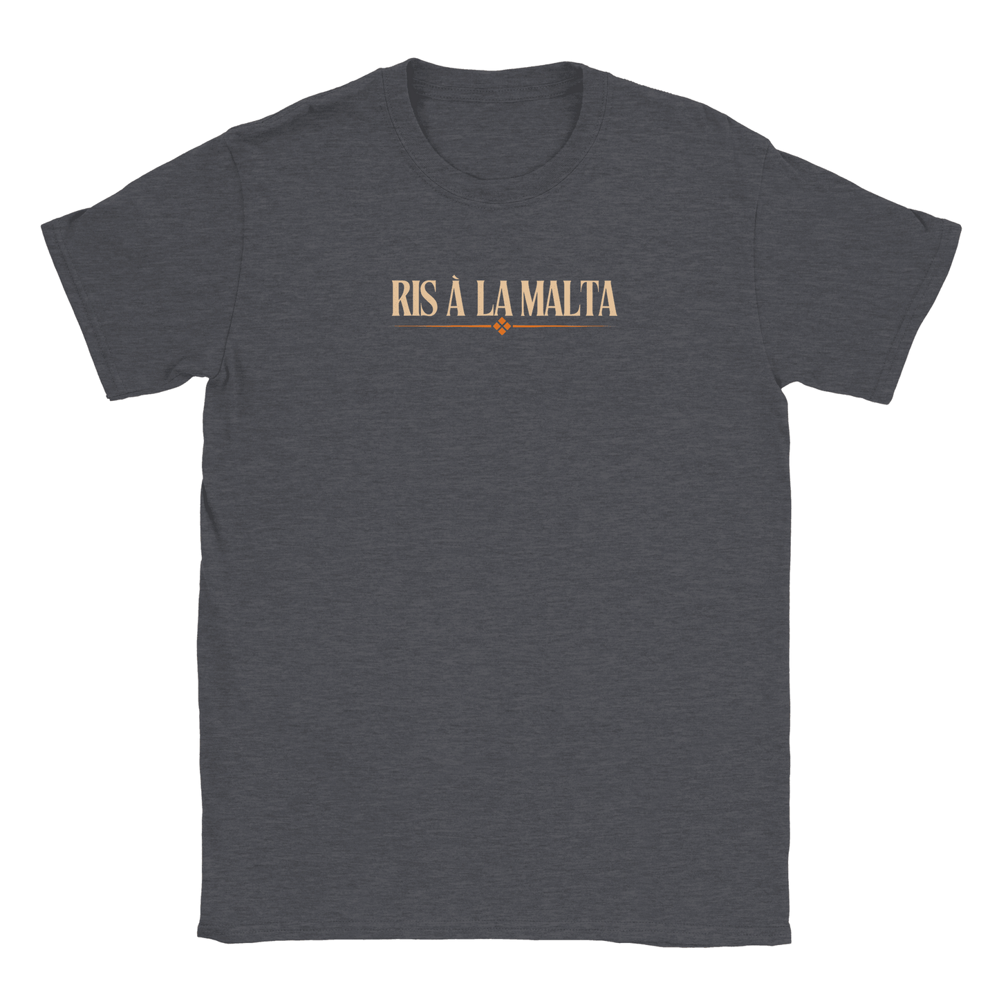 Ris à la Malta - T-shirt Mörkgrå