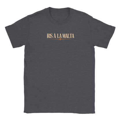 Ris à la Malta - T-shirt Mörkgrå