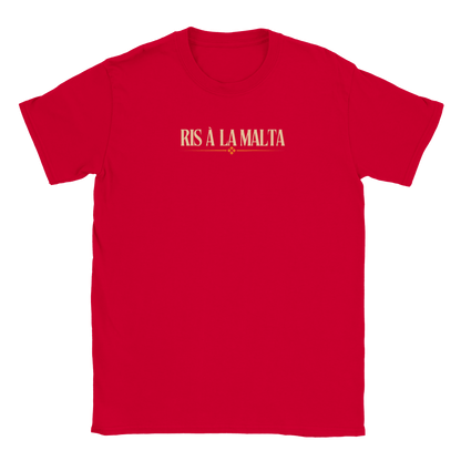 Ris à la Malta - T-shirt Röd