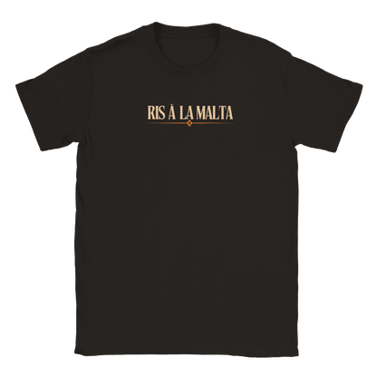Ris à la Malta - T-shirt Svart
