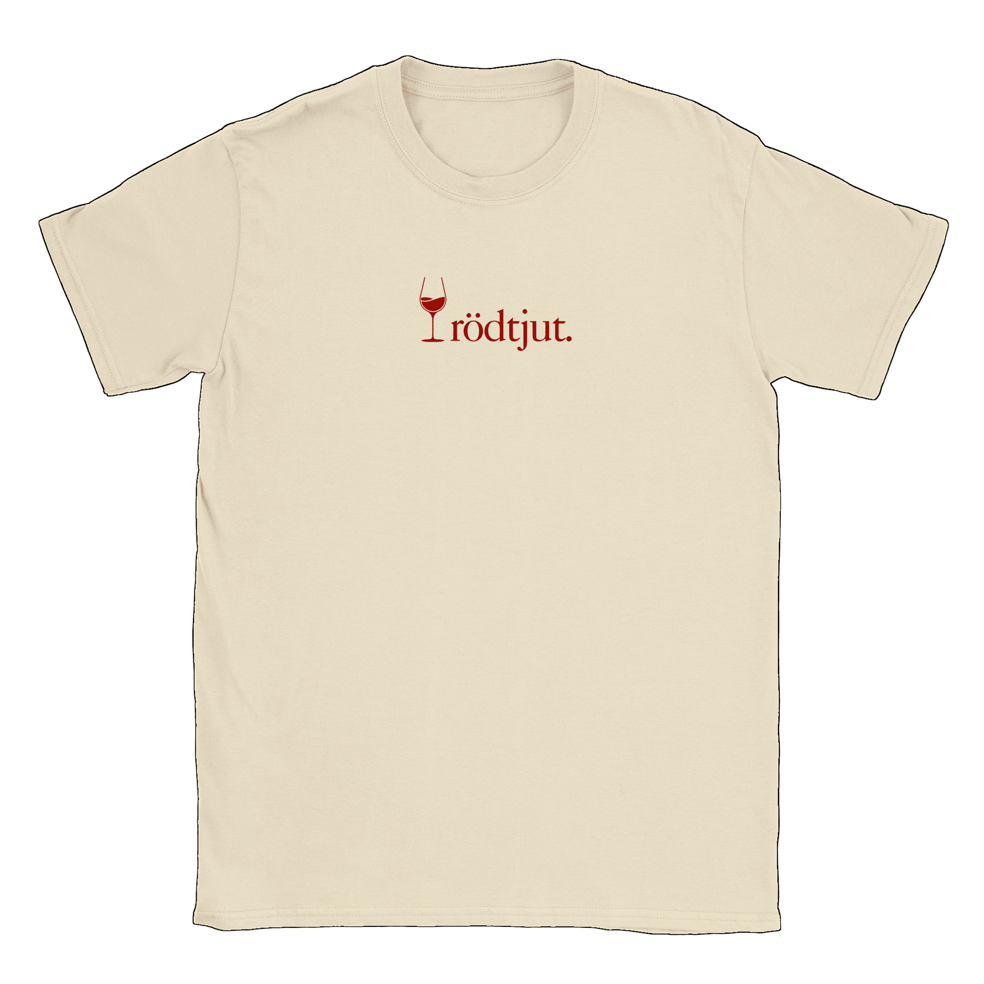 Rödtjut - T-shirt Beige