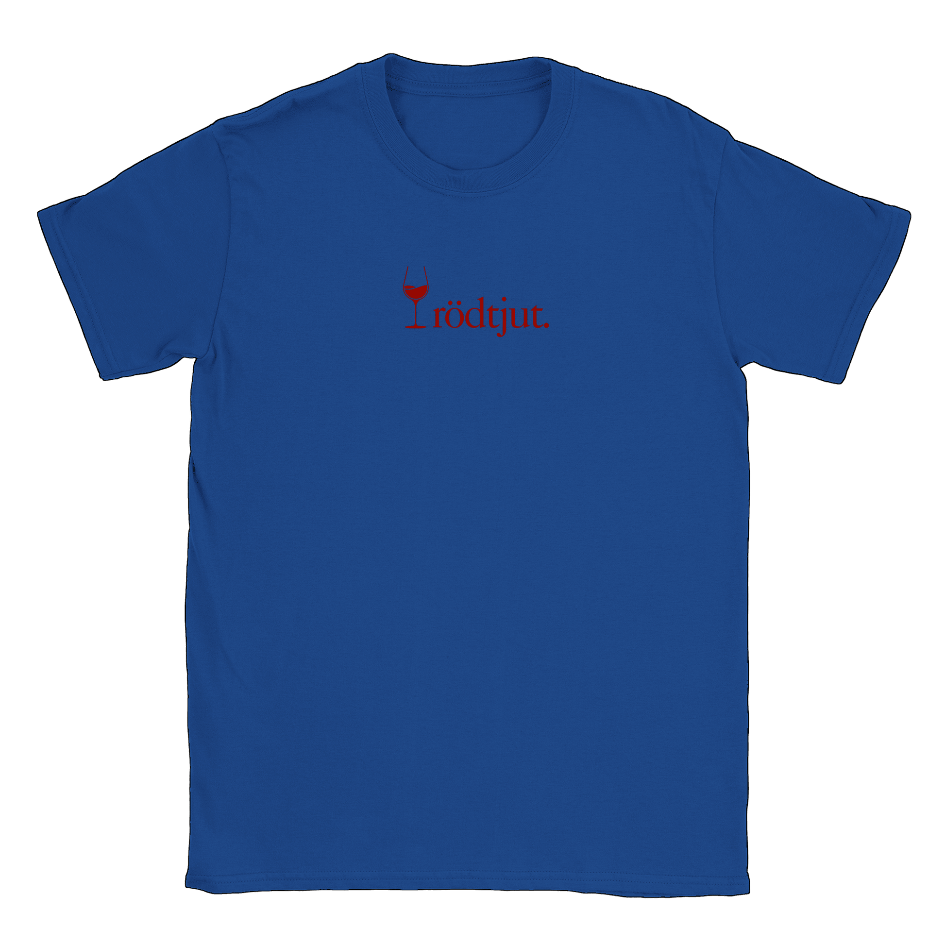 Rödtjut - T-shirt Blå
